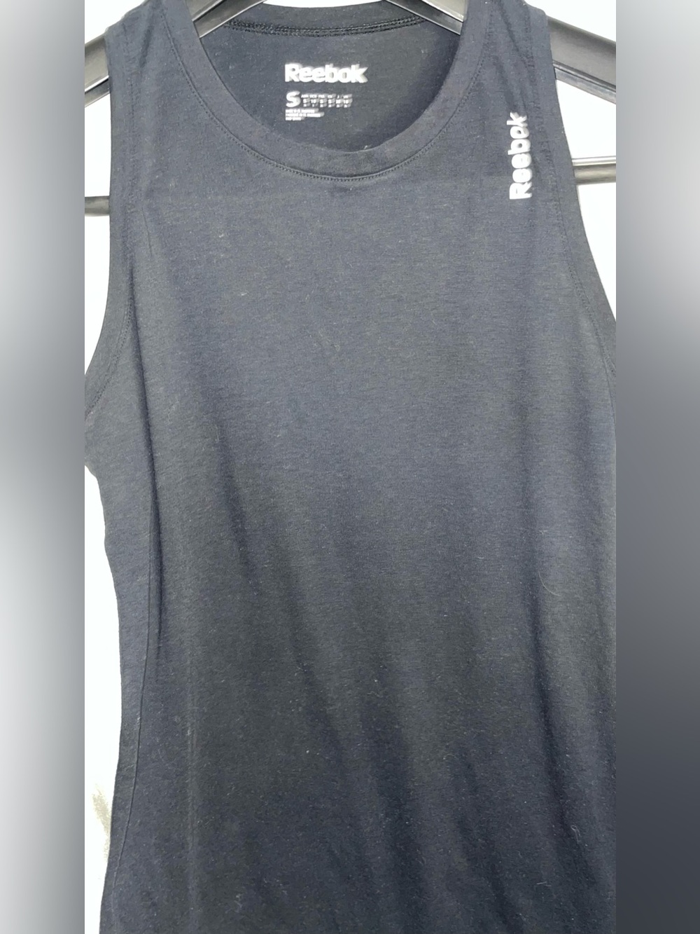 Reebok Black Performance Tank Top
Size-Small